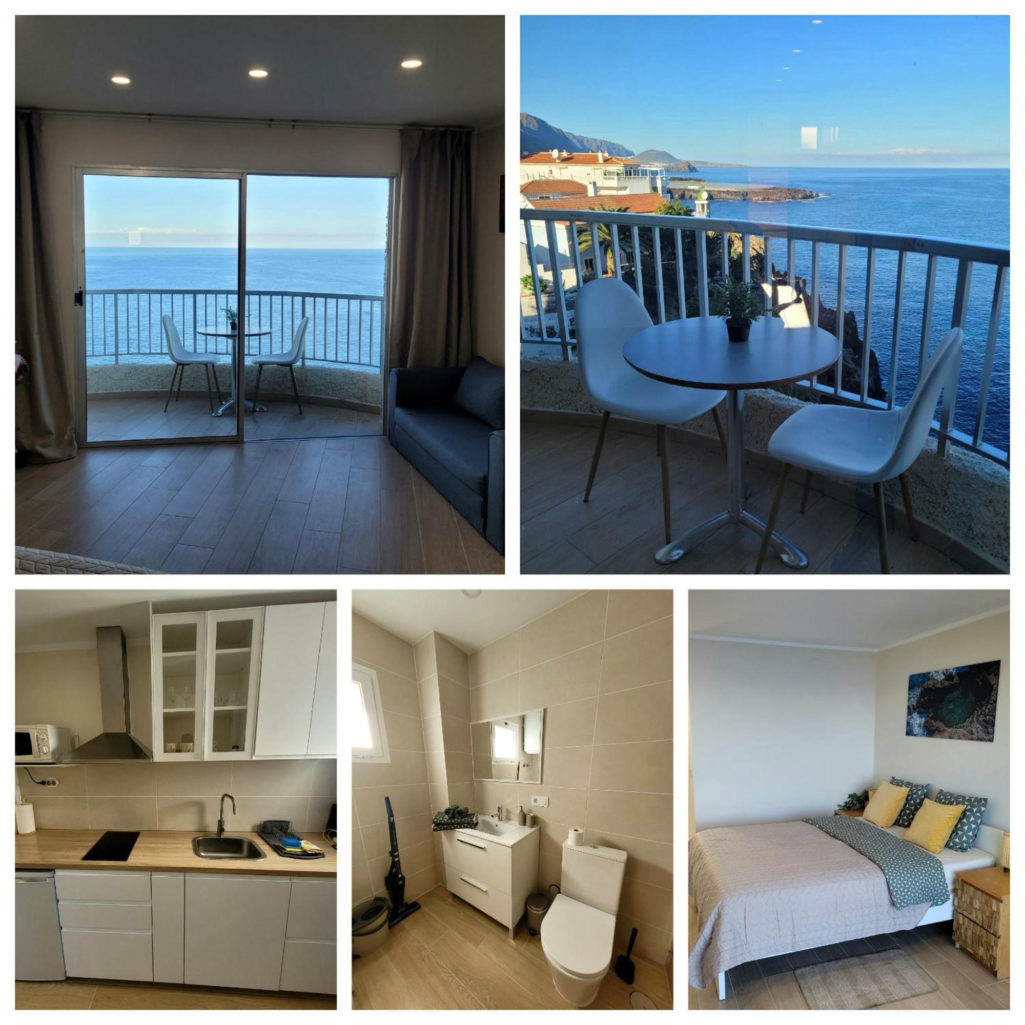 Cosy Ocean View Studio 2 San Marcos  Экстерьер фото